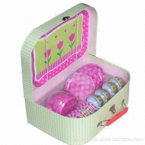 Cardboard Gift Box, Glittering